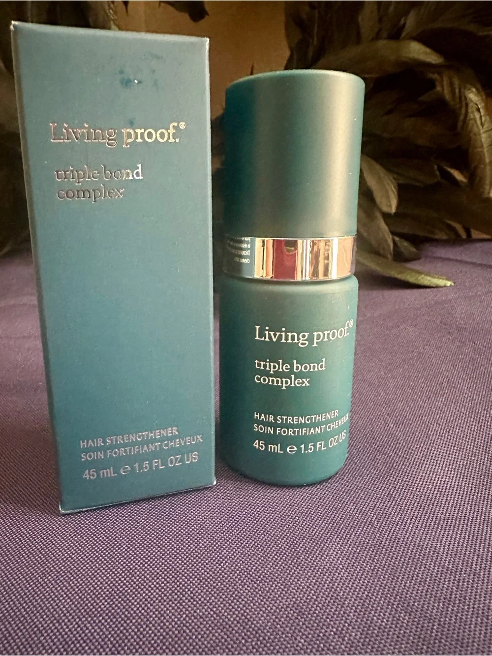 Living Proof Triple Bond Complex Hair Strengthener - BNIB